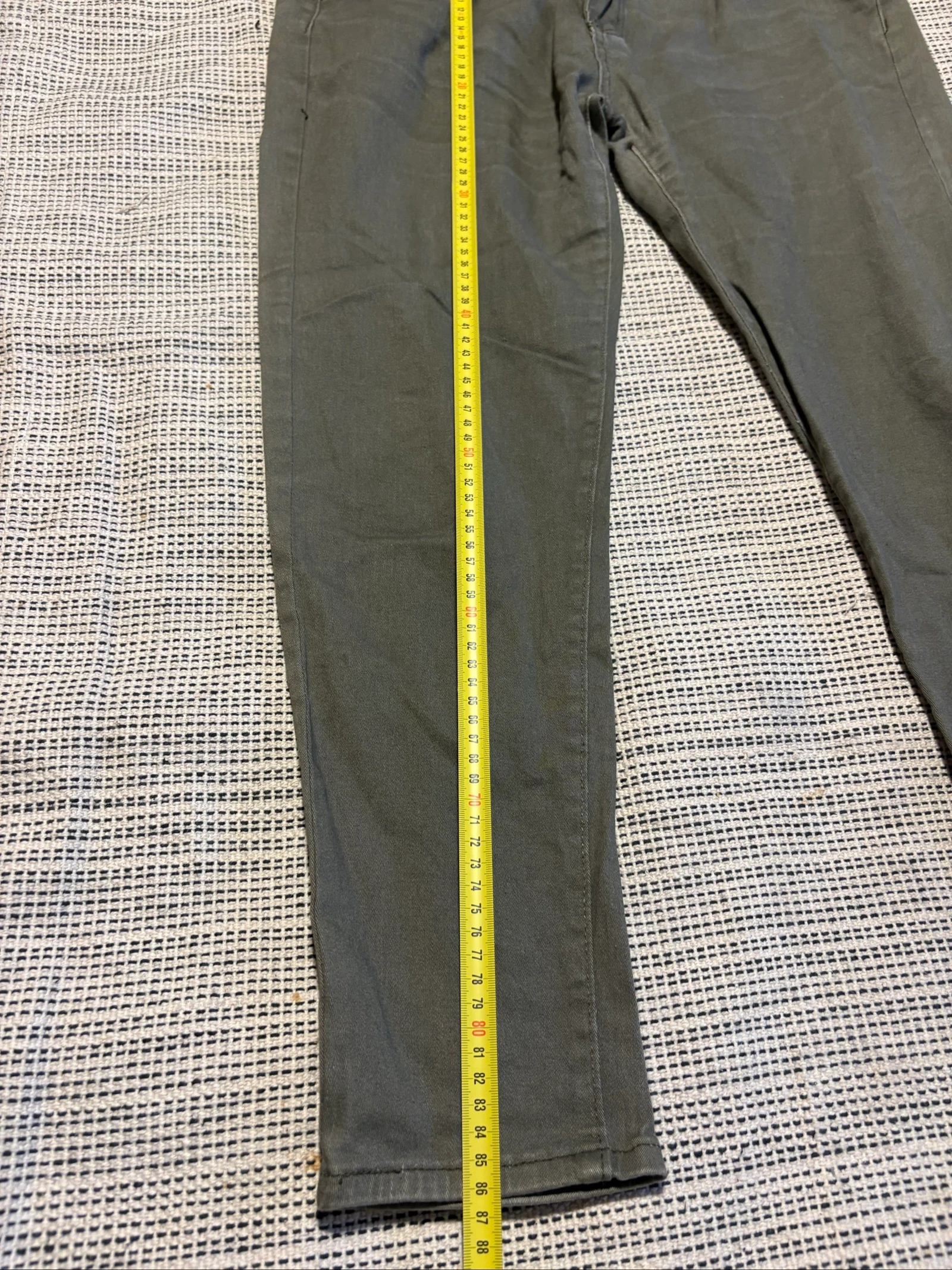 Pantalon vert kaki October taille 46 / Pantalon khaki taille XXL – photo 9